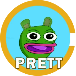 Prett token logo