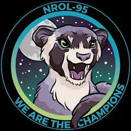 The SpaceX Ferret logo