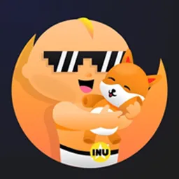 Baby inu token logo