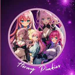 Horny Pinkies token logo