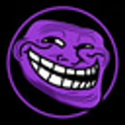 Purple Troll logo