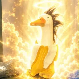 banana duck logo