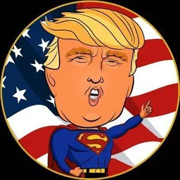 Super Trump token logo