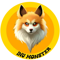 INU MONSTER token logo