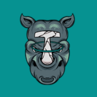 TetheRhino token logo