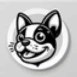 Lennu the dog token logo