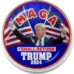 Maga Trump token logo