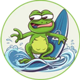 SurfPepe token logo