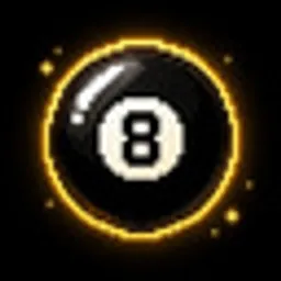 8 Bit Pool logo