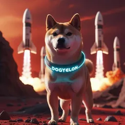 DogyElon logo