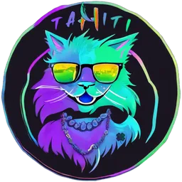 TAHITI - the memecoon - token logo