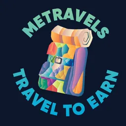 Metravels token logo