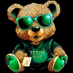 TEDDY BEAR token logo