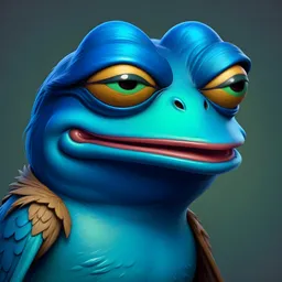 PEPE BIRD token logo