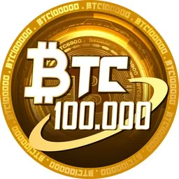 BTC100000 token logo