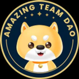 Amazing doge token logo