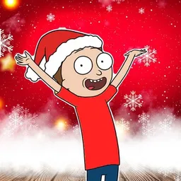 Morty Rizzmas token logo