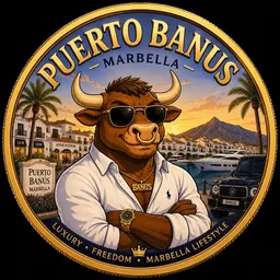 puerto banus Marbella logo