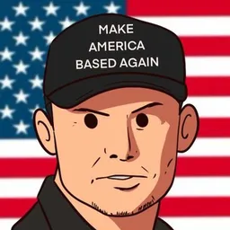 Make America Based Again token logo