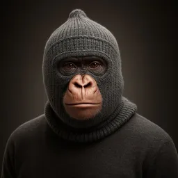 Ape In Mask logo