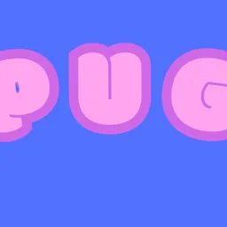 PUGE COIN token logo