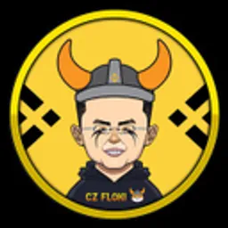 CZ FLOKI token logo