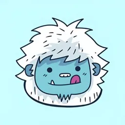 Glacio The Yeti token logo