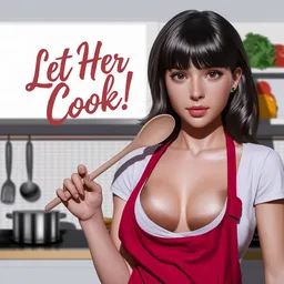 LET HER COOK  token logo