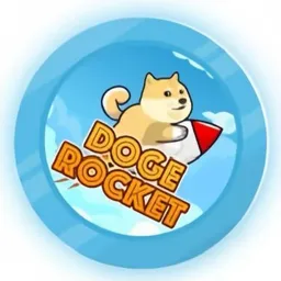 DOGE ROCKET token logo