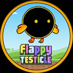 Flappy Testicles logo