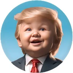 Baby Trump token logo