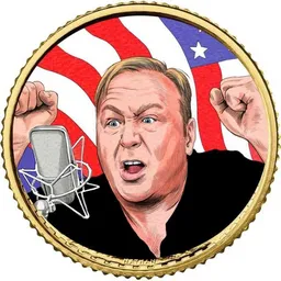 Alex Jones token logo