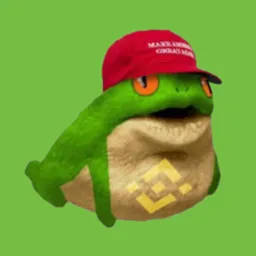 Trump Frog token logo