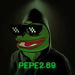 PEPE 2.69 token logo