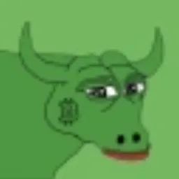 PEPE BULL token logo