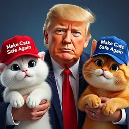 Trumps Cats Wif Hats token logo