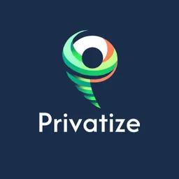 Privatize token logo