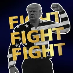 OFFICIAL TRUMP 2.0 token logo