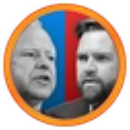 Vance vs Walz token logo