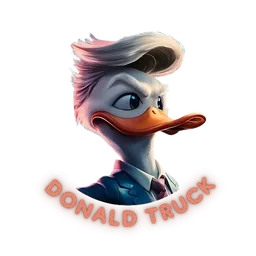 DONALD TRUCK COIN token logo