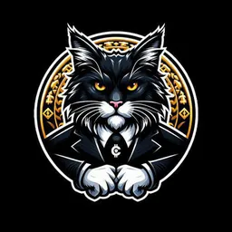 Main Coon Cat token logo