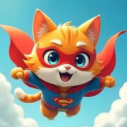 SUPERCAT token logo