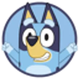 Bluey logo