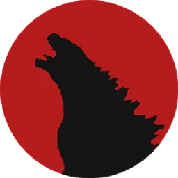 Godzilla token logo