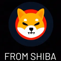 From Shiba token logo