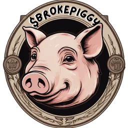 BROKEPIGGY token logo