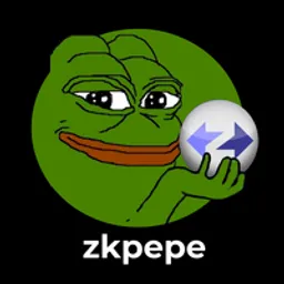 zkPepe token logo