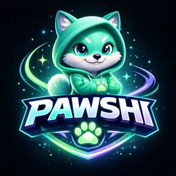 PAWSHI logo