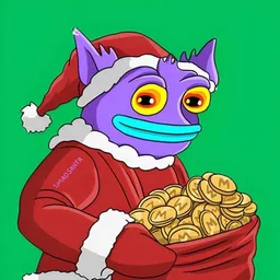 Mad Santa token logo