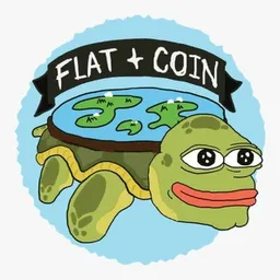 Flat Earth Coin token logo